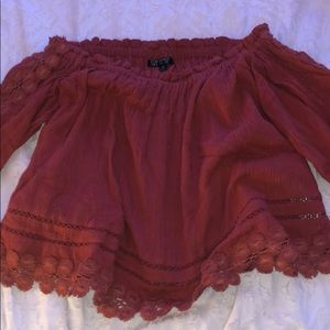 Topshop blouse